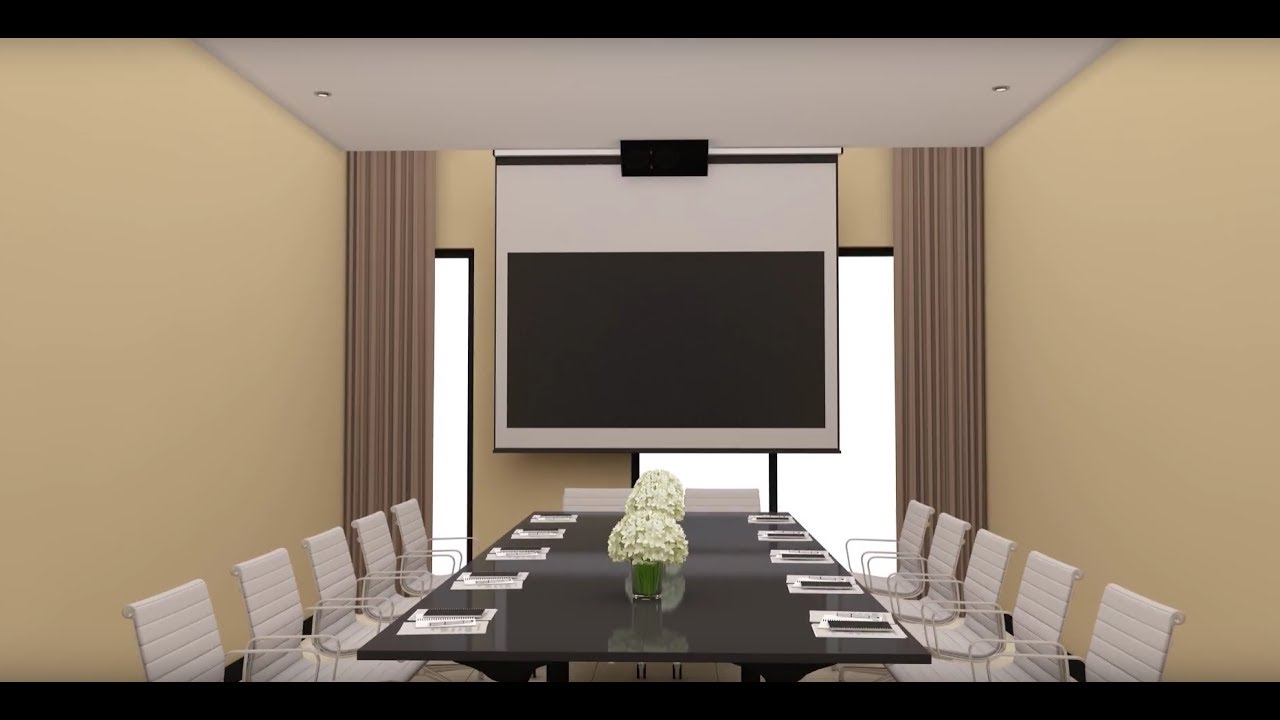 Conference Room How To Install C Series Speakers In Front Of A