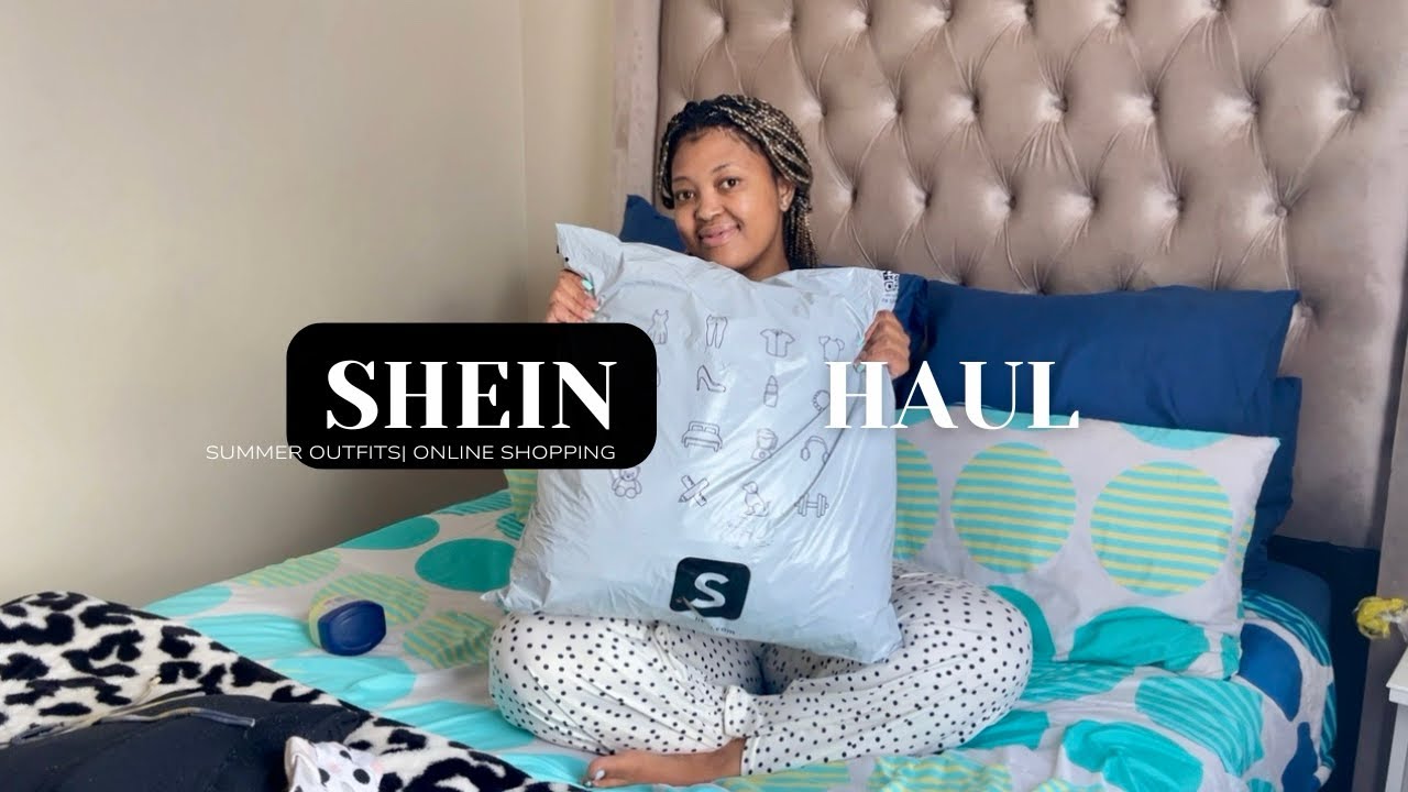 Shein Haul| Summer Try On| Christmas Shopping 