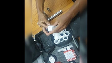 Apex Draw Frame Load Gauge assembly