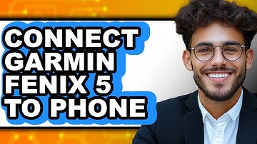 How to Connect Garmin Fenix 5 to Phone (Only Way) 2025