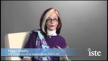 ISTE Interview with Peggy Sheehy: "Finding your Tribe"