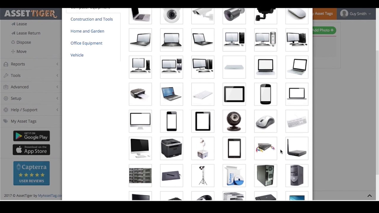 Asset Tur AssetTiger :: Editing An Asset - YouTube