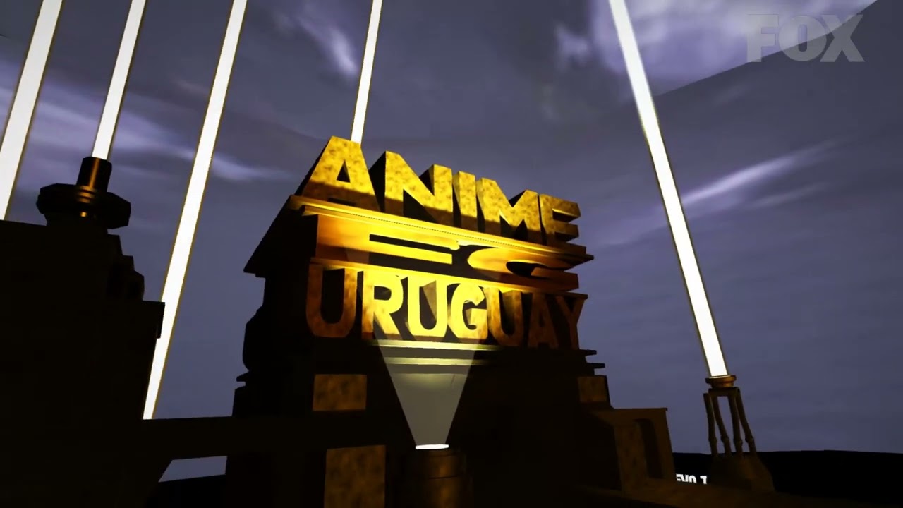 AnimeFG Intro Anime FG Uruguay Logo Remake