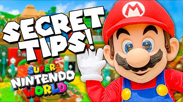 Top 10 Hidden Secrets, Tips & Tricks of Super Nintendo World at Epic Universe- Universal Studios