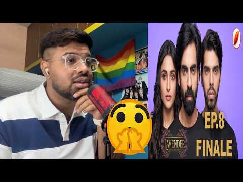 Lavender Finale Reaction & Thoughts | Mohak missing | Hindi BL Series |  Last Leaf Pictures