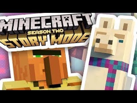 Minecraft: Story Mode - Season 2, Now you can play with your friends and  decide how your story ends. Start here: apple.co/MinecraftStory, By App  Store