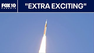 Artemis II: Arizona team created boosters for mission | FOX 10 Phoenix