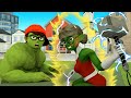 Nickhulk vs Siren Head - Nick Love Tani Hammer Iron Man MissT Scary Teacher 3D Animation