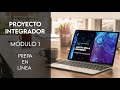 Cómo hacer el Proyecto Integrador del Módulo 1 | Semana 4 | Prepa en Línea SEP | Office | 2022