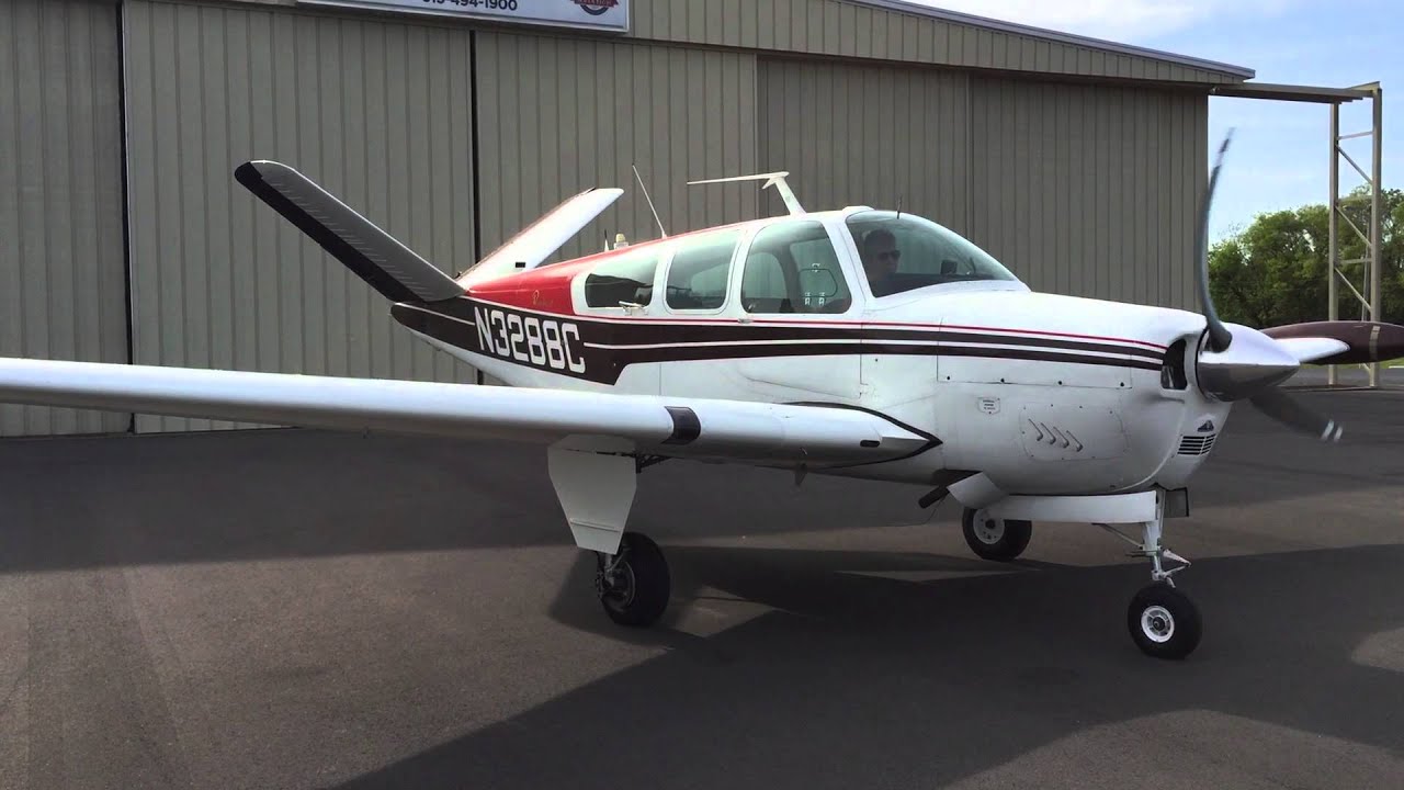 1954 Bonanza E35 For Sale! YouTube