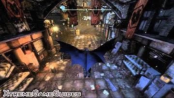 Batman Arkham City Advanced AR Training 2