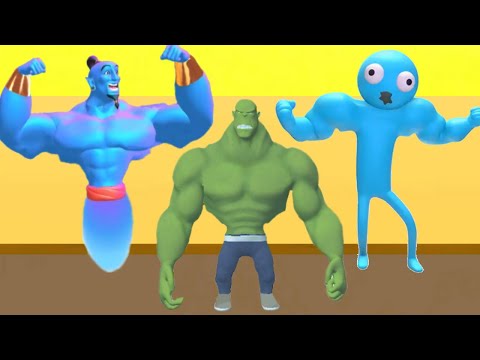 MUSCLE RUSH Vs BIG HIT 3D Vs THE BIG HIT Triple Game 