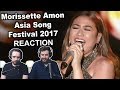 Singers Reaction/Review to "Morissette Amon - Asia Song Festival 2017"