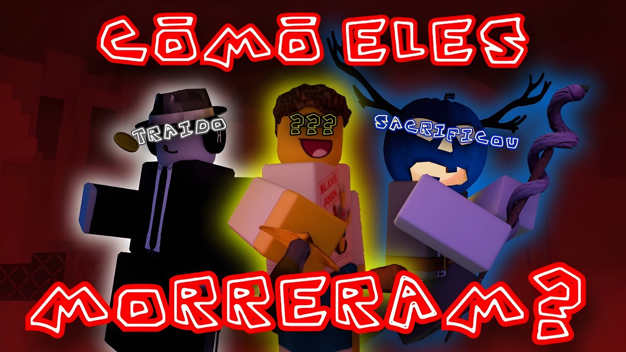 COMO CADA SOBREVIVENTE DO FORSAKEN MORREU!!!