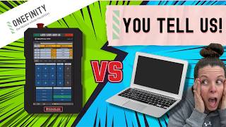 Did you know you can use a computer just like the Redline HMI? | Onefinity CNC