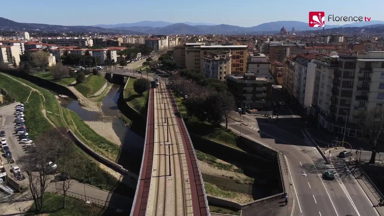 Coronavirus, Firenze deserta vista dal drone