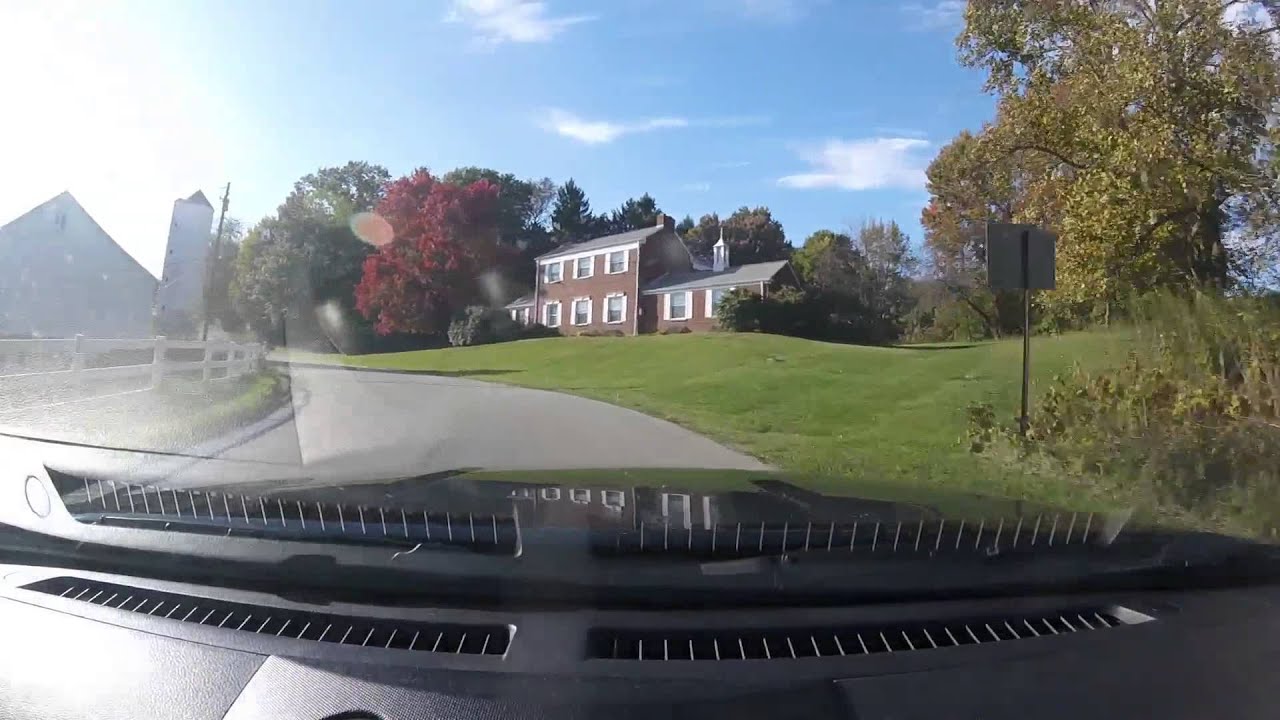 Beech Hills Rd fall colors