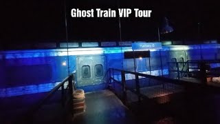 Thorpe Park Ghost Train VIP Tour 2023