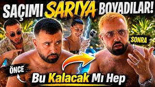 SAÇIMI BOYATTILAR! AYNAYA BAKINCA ŞOK OLDUM 😂