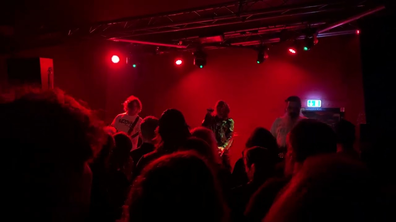 Eyehategod - Non Conductive Negative Reasoning Live At AJZ Chemnitz, 10.06.2025