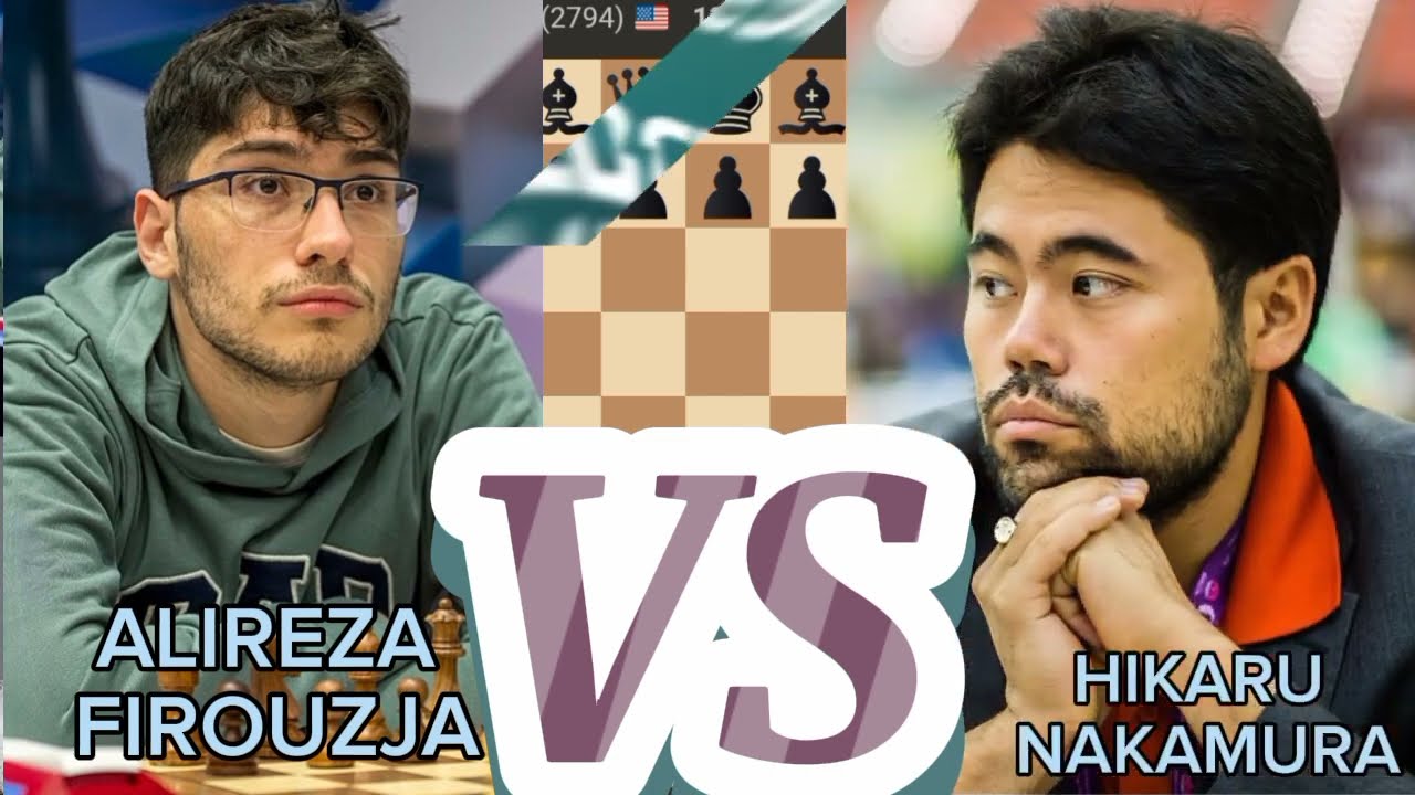 Best fight Alireza Furouzja vs Hikaru Nakamura SPEED CHESS CHAMPIONSHIP 2025