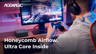 Acemagic F2A AI Gaming Mini PC 🤖 | Ultra 7 155H, Built-in NPU, 65W AI Powerhouse