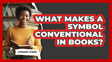 What Makes A Symbol Conventional In Books?