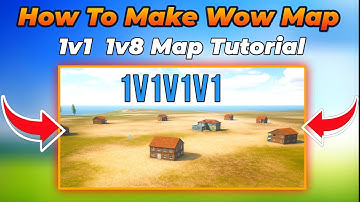 How to Create a 1V1v1v1v1v1v1 8Team WoW Map | Step-by-Step Map Tutorials| 1v1 Map Kesy Banaen 