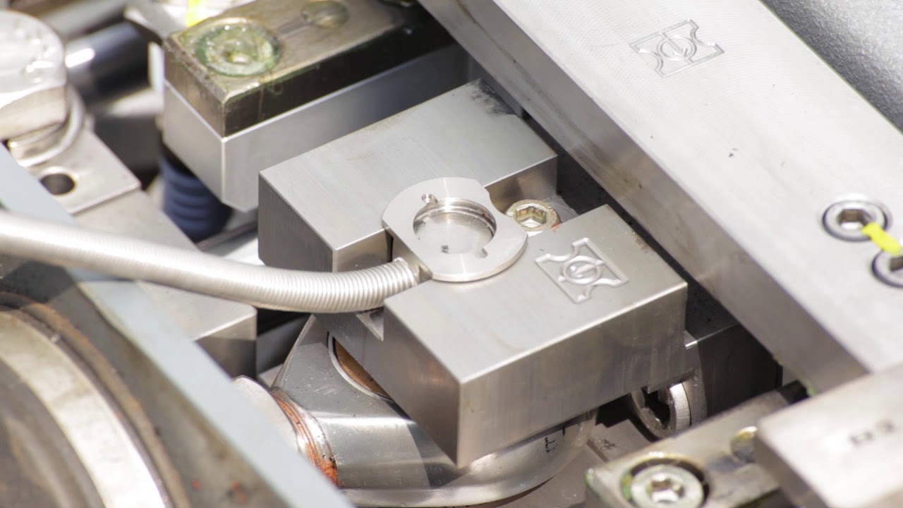 Force Measurement Pin HZM - Force-measuring pin 22mm - YouTube