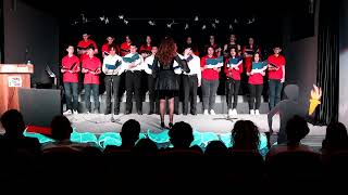 19 Mayıs Kutlamaları Okul Korosu Gösterisi