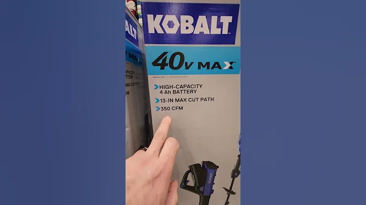 lowes Deals Kobalt 40 volt kit