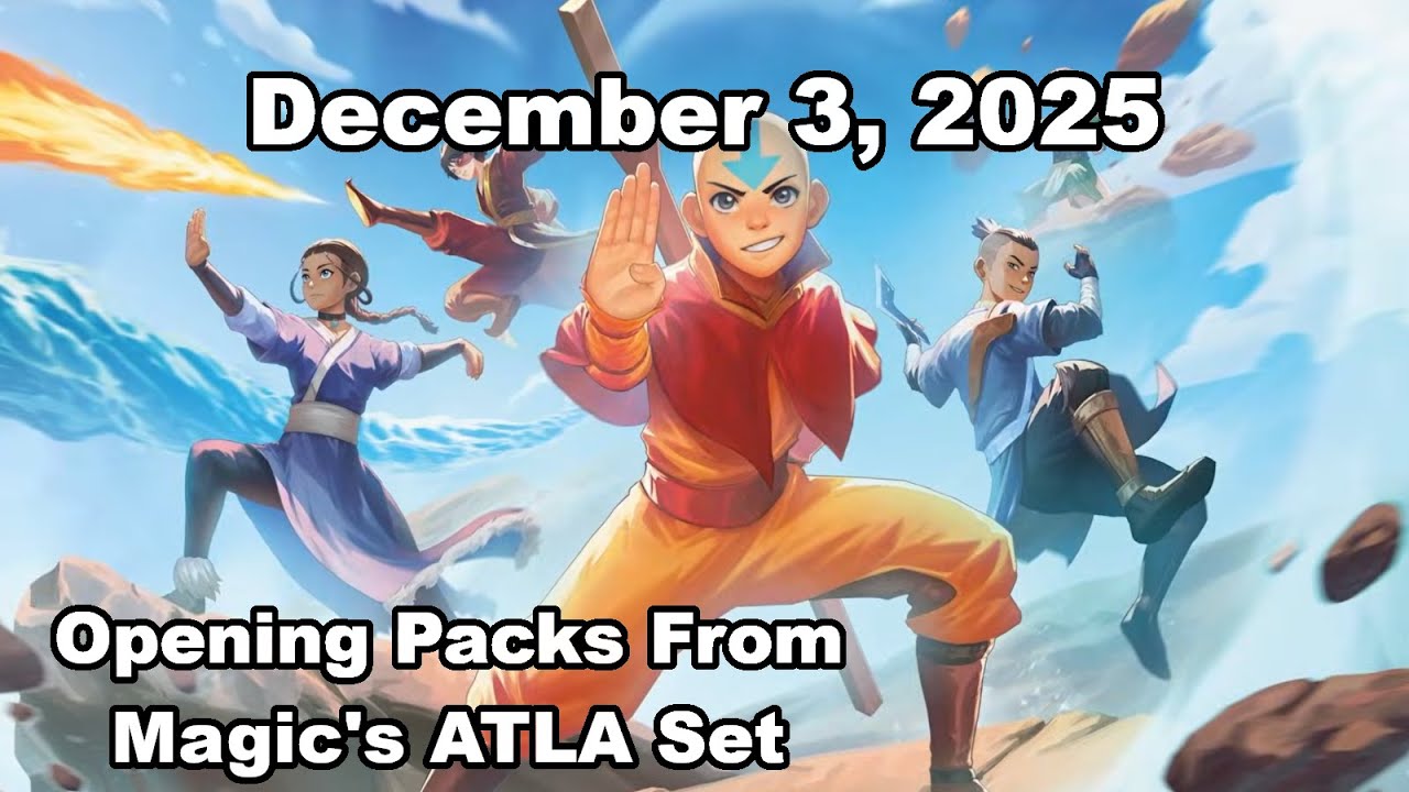 A Rare Magic Stream Opening the Avatar Set! | December 3, 2025