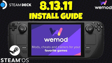 WeMod Steam Deck SteamOS Install Guide 8.13.11 with Proton6.21-GE-2 #steamdeck #wemod