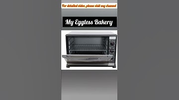 Settings for baking cakes in OTG