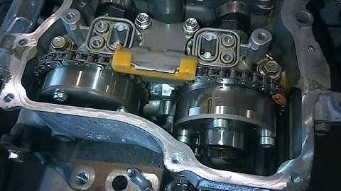 1NR engine timing marks Toyota Vitz