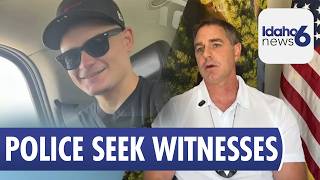 Boise Police Seek Public's Help as Greenbelt Homicide Investigation Continues