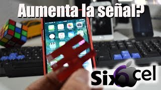 aumentar señal de tu celular con una lata  funciona ?