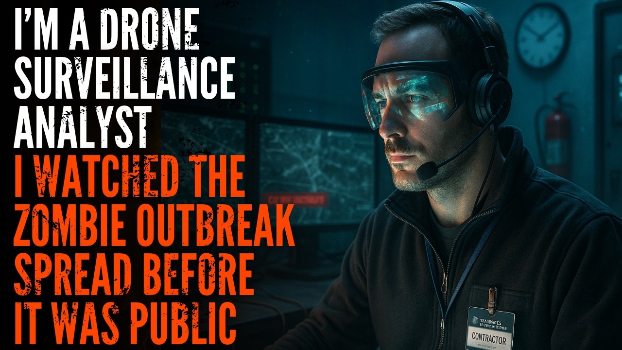 I’m a Drone Surveillance Analyst – I Watched the Zombie Outbreak Spread Before It Was Public