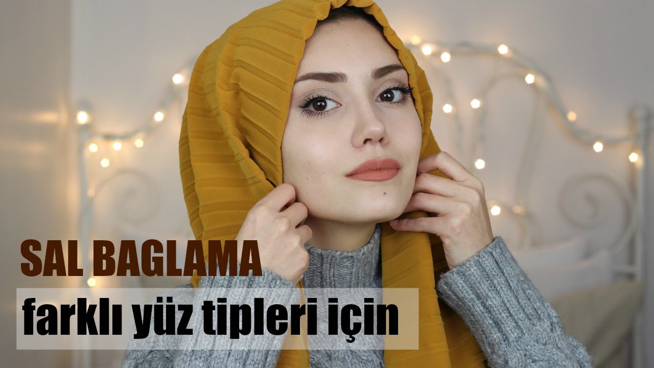 Sal Baglama Farkli Yuz Tipleri Icin Hijab Tutorial Youtube