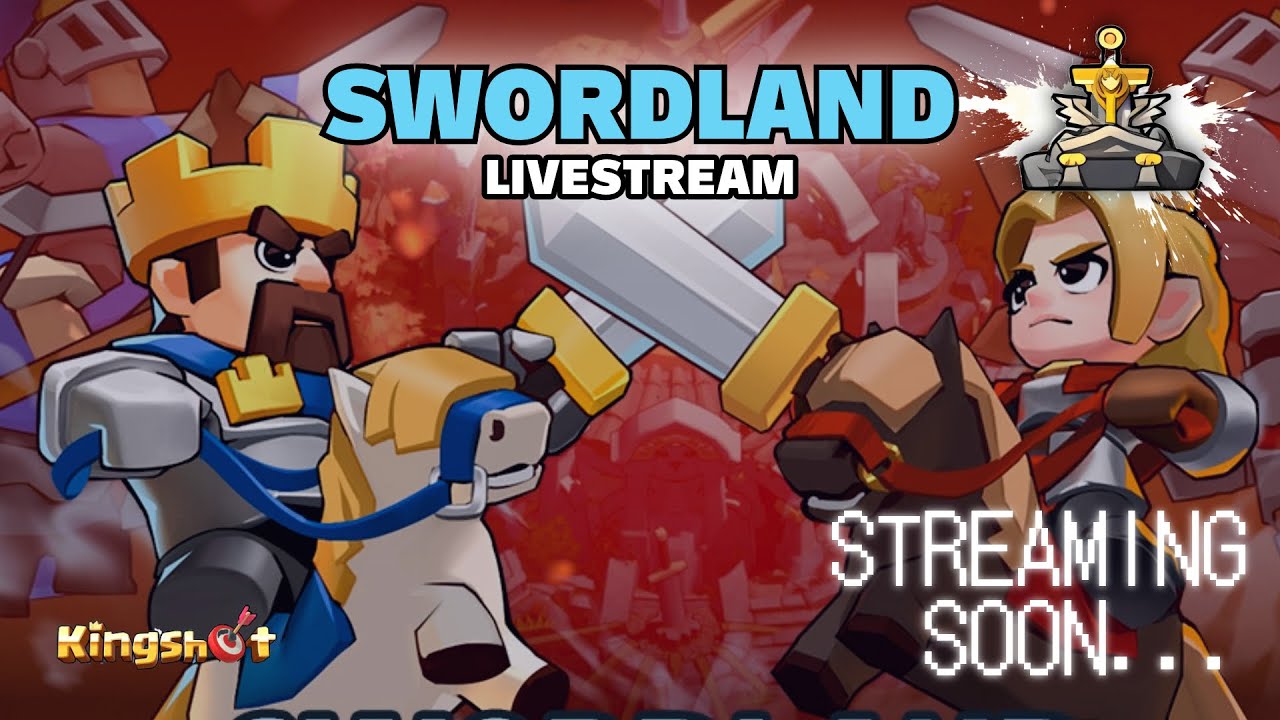 🔴 Kingshot LIVE! | GUN Swordland Live! Q&A! 