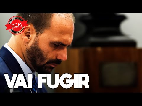 EDUARDO BOLSONARO DÁ INDÍCIOS DE VIRAR FORAGIDO DA JUSTIÇA