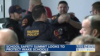 School safety summit looks to protect Wake schools