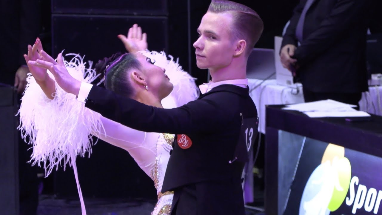 Dmitry Chelpanov - Yana Masharova RUS, Quickstep | WDSF European Championship Youth Standard