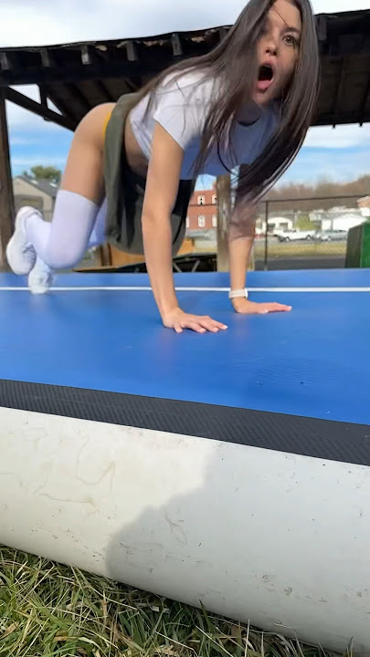 I thought it was a trampoline!