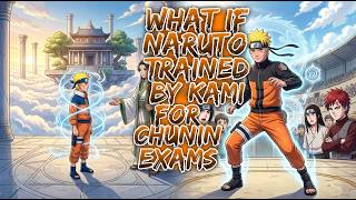 What If Naruto Trained By Kami For Chunin Exams ||