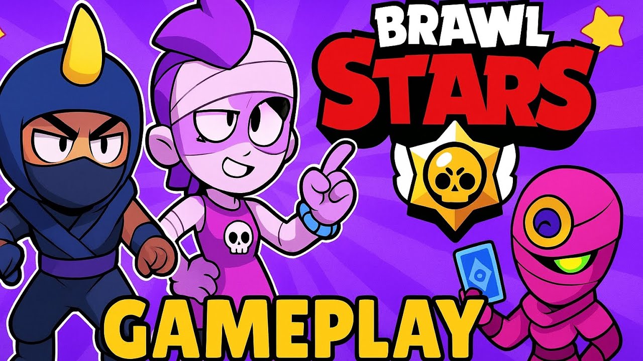 “Kaze + EMZ + Tara = TOTAL CHAOS 😱 Brawl Stars Legendary Gameplay!”