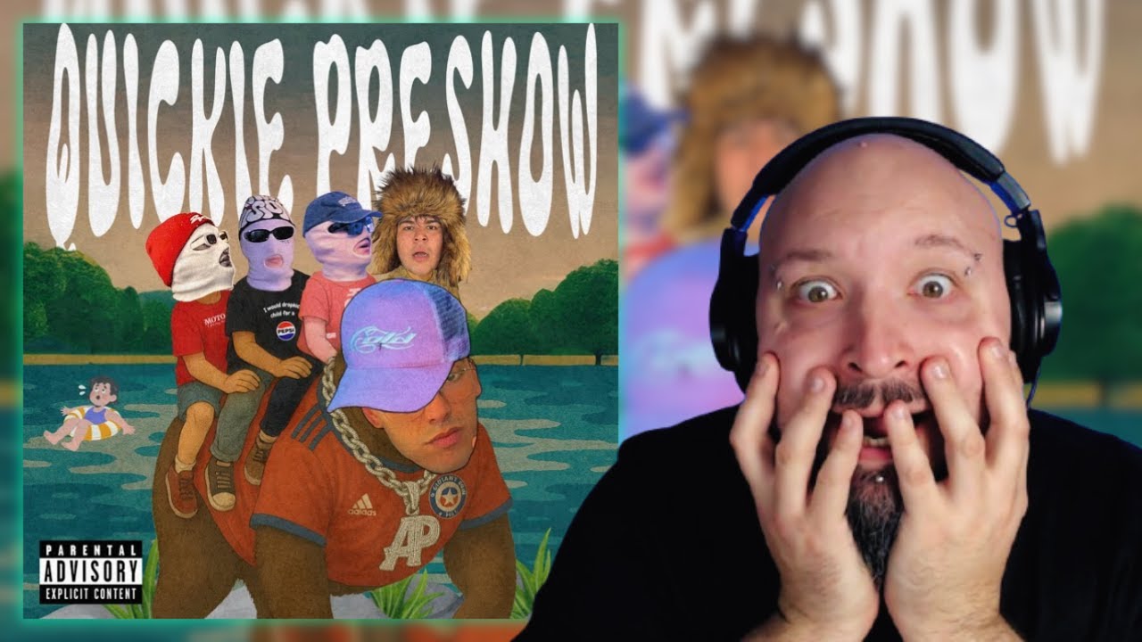 QUICKIE PRESHOW (FLOTANDO EN UN RIO) - TUSSIWARRIORS FT MORTEDOR & AWESOME PIERRE // REACCION