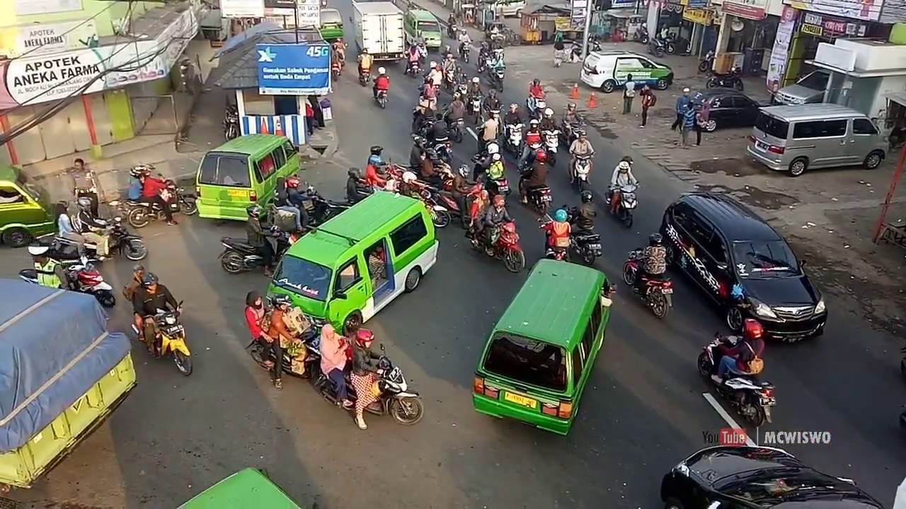 Penampakan Kota Ciranjang Di Pagi Hari Tahun 2017