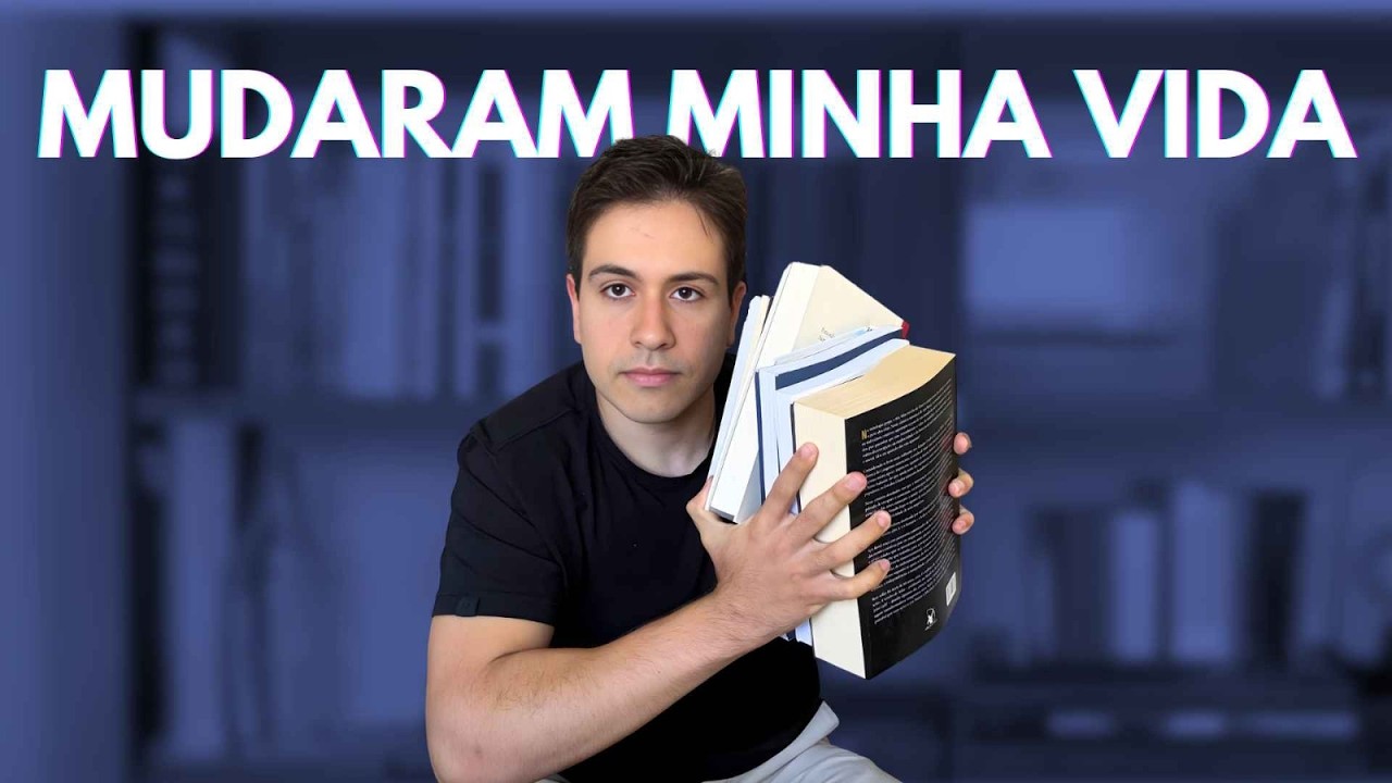 Esses livros são tudo que você precisa