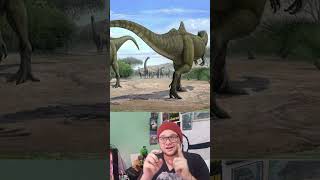 Concavenator vs Paquicefalossauro #dinosaur #shorts #animals #explore #curiosidades